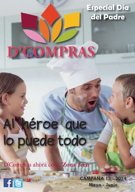 Catálogo D'Compras Ayacucho. Campaña Mayo - Junio