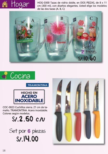 Catálogo D'Compras Ayacucho. Campaña Mayo - Junio