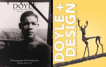 Photographs & Photobooks - Doyle New York