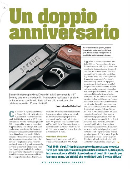 Armi Magazine (01/2011) - Bignami