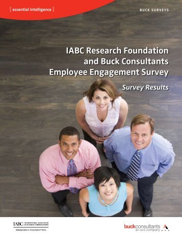 IABC Research Foundation and Buck Consultants Employee ...