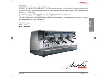 Auralia - Instruction Manual.pdf - Nuova Simonelli