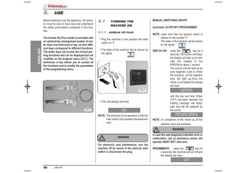 Auralia - Instruction Manual.pdf - Nuova Simonelli