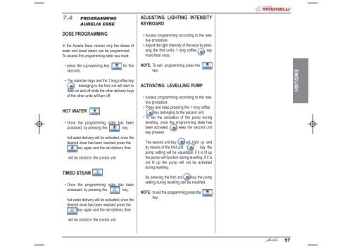 Auralia - Instruction Manual.pdf - Nuova Simonelli