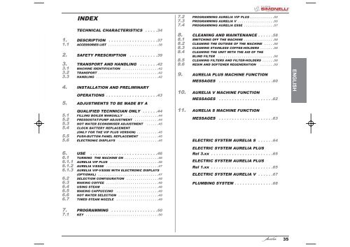 Auralia - Instruction Manual.pdf - Nuova Simonelli