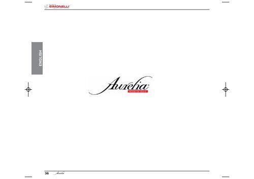 Auralia - Instruction Manual.pdf - Nuova Simonelli