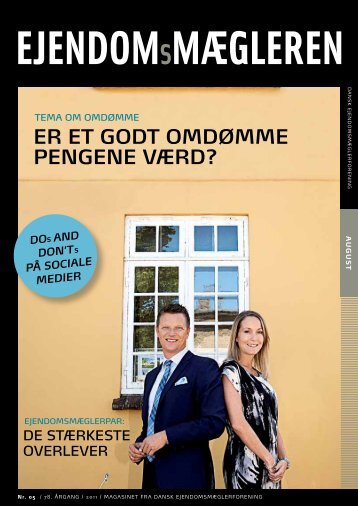 ER ET GODT OMDÃMME PENGENE VÃRD? - Dansk ...