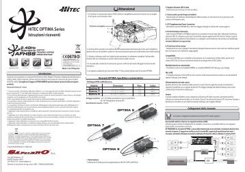 Riceventi OPTIMA.pdf - BaroneRosso.it