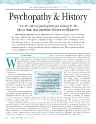 Psychopathy & History - John de Nugent