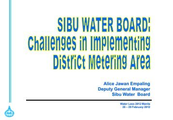 SIBU Water Board - Iwa-waterloss.org