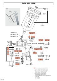 SATA KLC HVLP