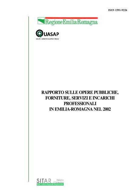 Rapporto 2002 - Territorio - Regione Emilia-Romagna