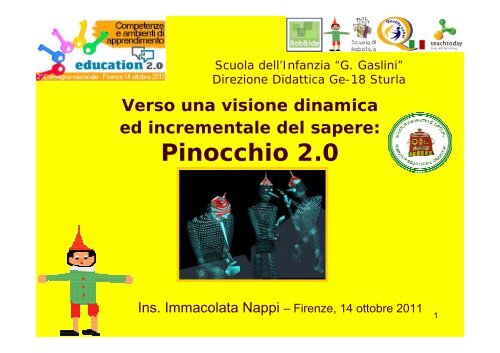 Scarica il ppt - Education 2.0