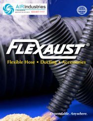 Download Flexaust Catalog - Air Industries