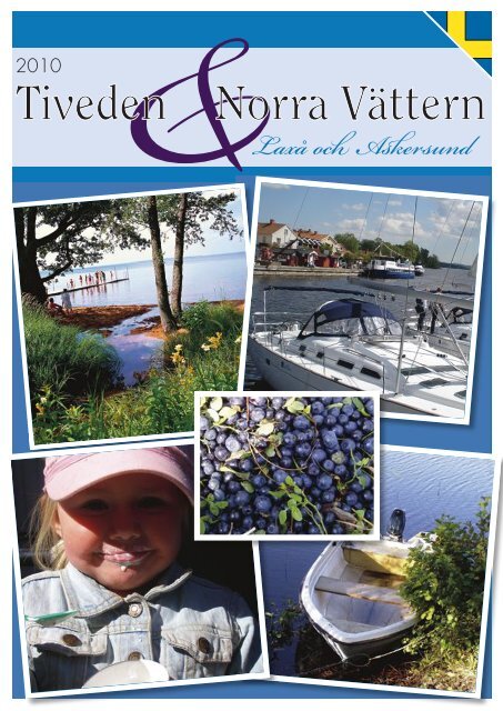Broschyr Tiveden Norra Vattern 2010 2 Pdf Askersunds Kommun