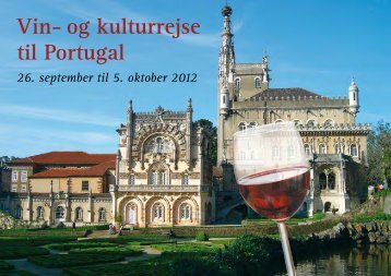 Vin- og kulturrejse til Portugal - Jesper Hannibal