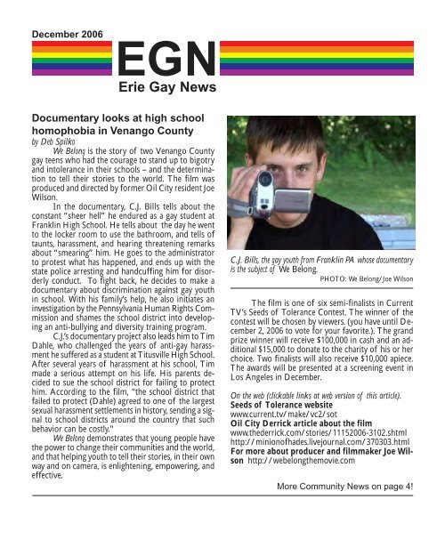 EGN - Erie Gay News