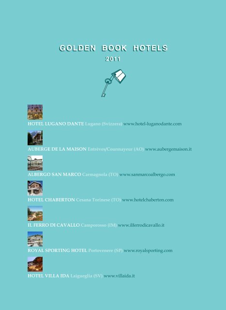 Rebecca - Golden Book Hotels