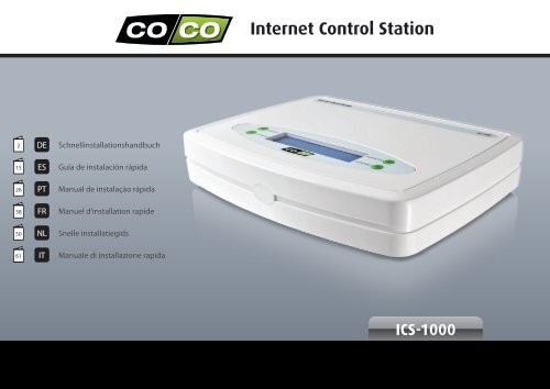 ICS-1000(iPhone/iPad) - Coco technology