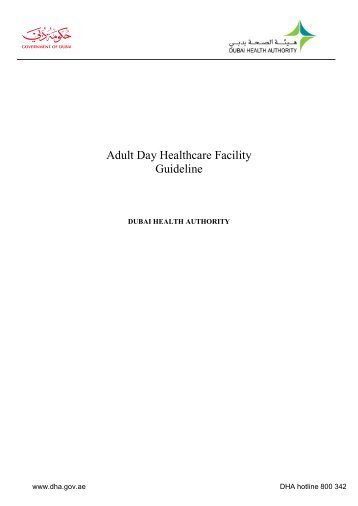 ADHC - Dubai Health Authority