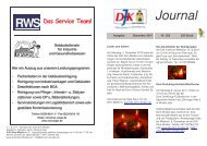 Journal - DJK Dom Minden e.v.