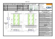 specification for GBH glass shaft door RSZ-S1, door drive underneath