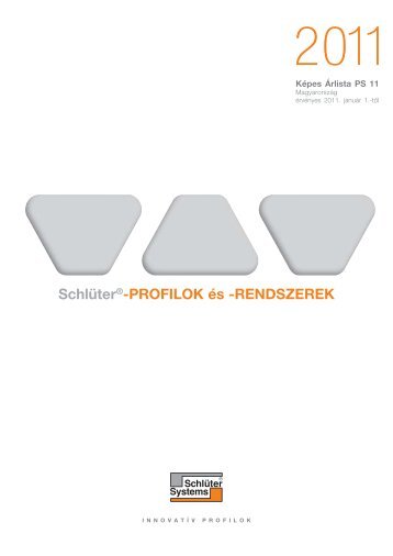 SchlÃ¼terÂ®-PROFILOK Ã©s