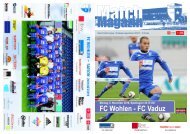 FC Wohlen - FC Vaduz