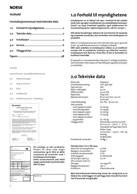 JÃ¸tul F 370 Series