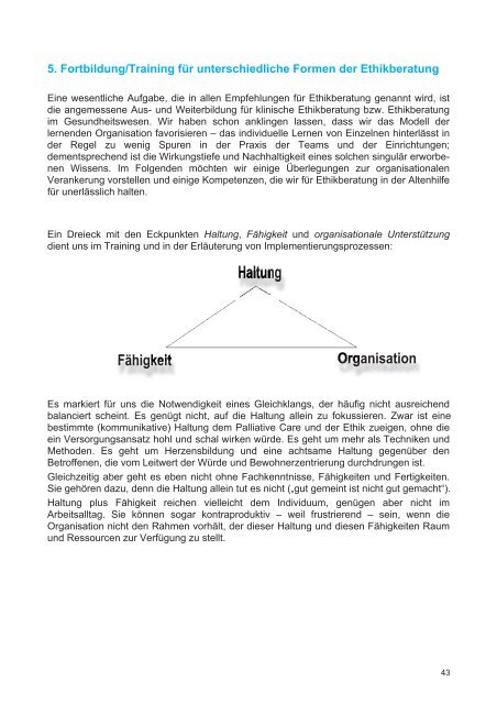 Leitfaden Ethikberatung - Robert Bosch Stiftung