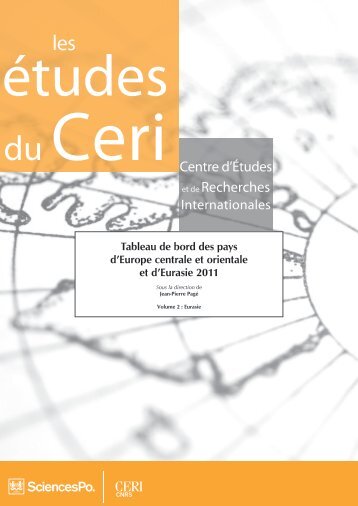 Tableau de bord des pays d'Europe centrale et ... - Sciences Po