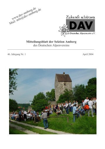 April 2004 [*] - Dav-Sektion Amberg