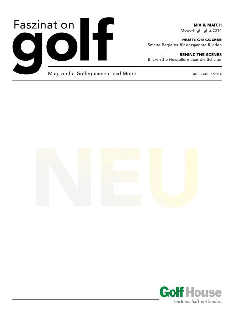 Faszination Golf, Ausgabe 02/2014