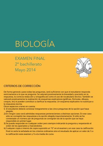 EXAMEN FINAL BIO MAY 2014