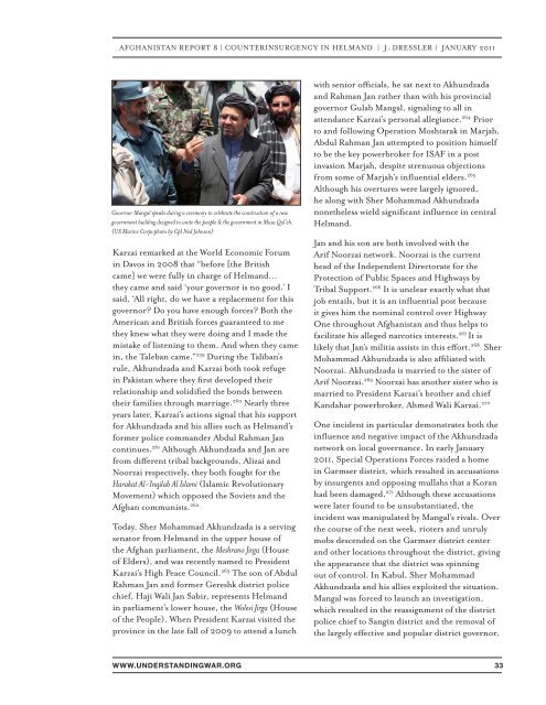 CounterinsurgenCy in helmand - Institute for the Study of War