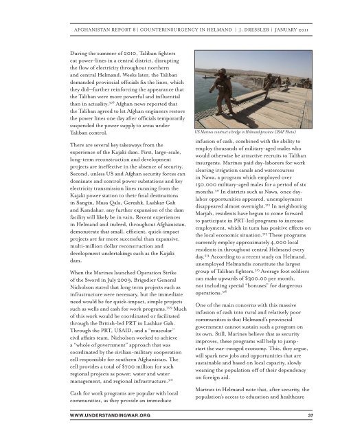 CounterinsurgenCy in helmand - Institute for the Study of War