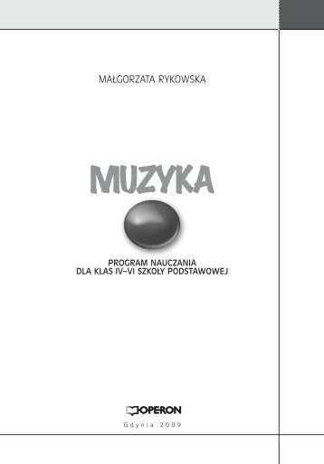 MUZYKA - Operon