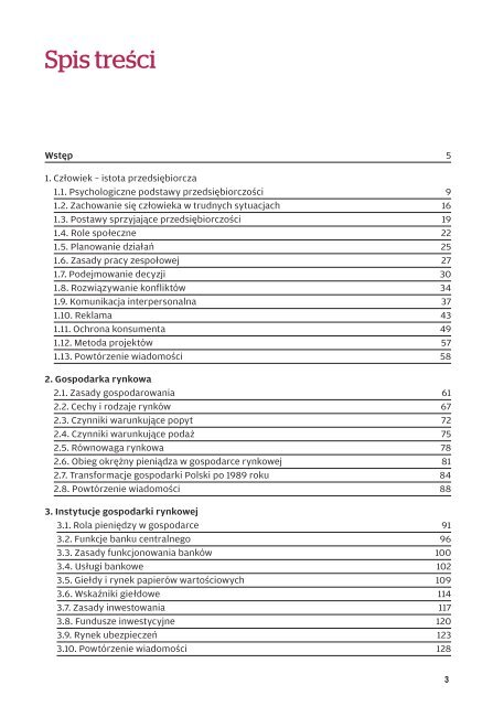 Spis treÅci - Operon