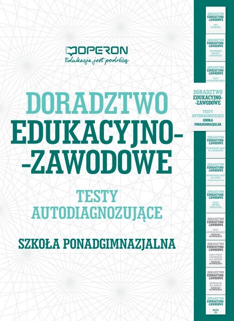 TESTY AUTODIAGNOZUJÄCE - Operon