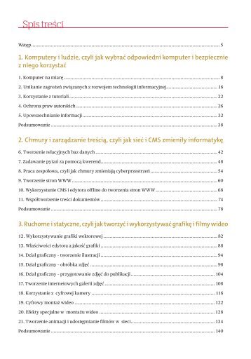 Spis treÅci - Operon