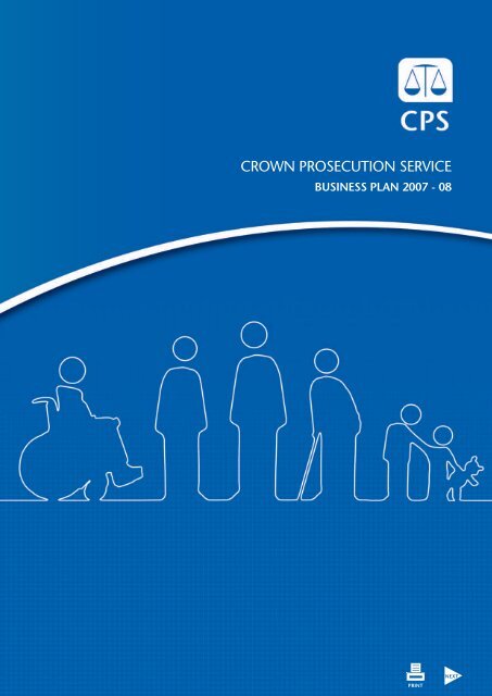 CPS Business Plan 2007-08 - PDF - Crown Prosecution Service