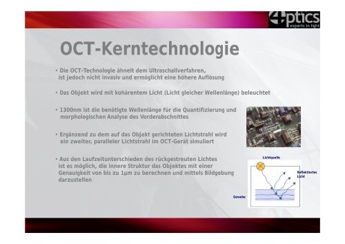 Optical Coherence Pachymeter OCP