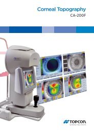 Corneal Topography - Optimed