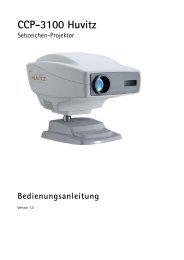 CCP3100 OP Manual deutsch