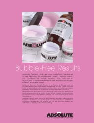 Bubble-Free Results - O.P.I.com