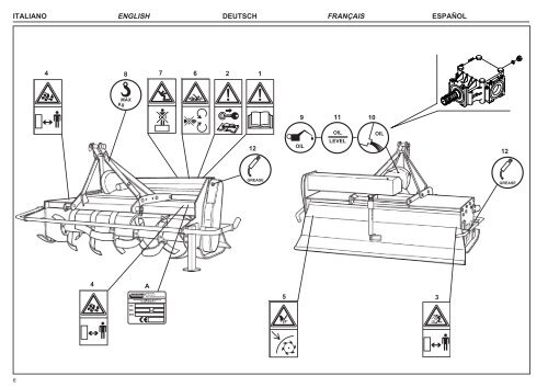 uso e manutenzione / parti di ricambio use and maintenance ... - Opico