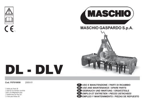 Maschio M22x1,5 Passo fine Serie lunga Per dadi