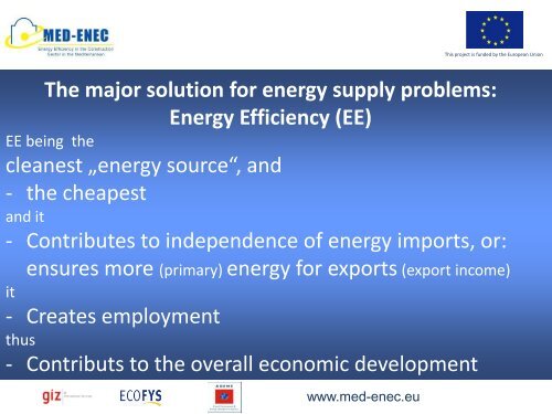 ESCO Development in Selected Countries