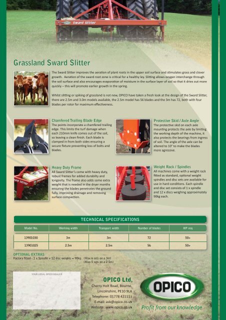 Sward-Slitter - 2 page.indd - Opico