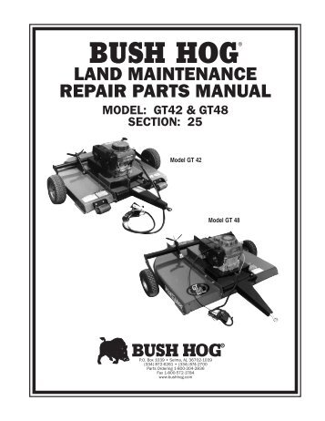 Bush Hog - Opico Bush Hog - Opico